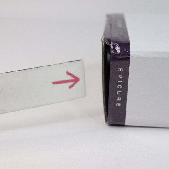 Epicure 3 In 1 Burger Press Sliders 12.5 x6.5 cm New - Picture 4 of 6